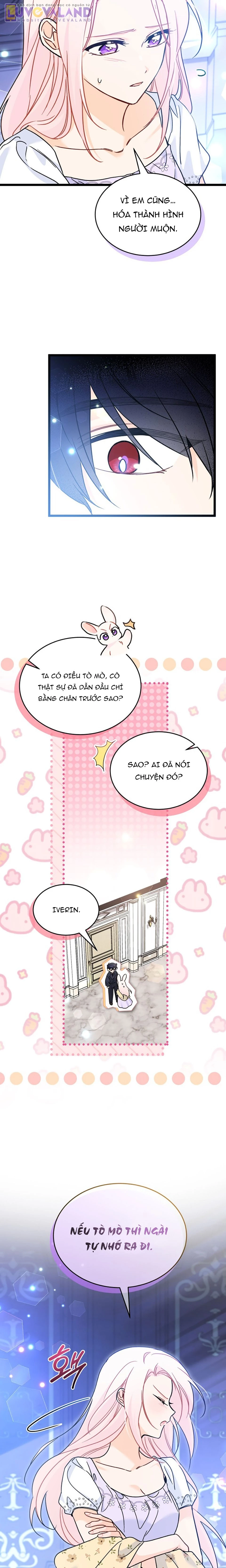 Mối Liên Kết Giữa Báo Đen Và Bé Thỏ Chapter 198 - 3