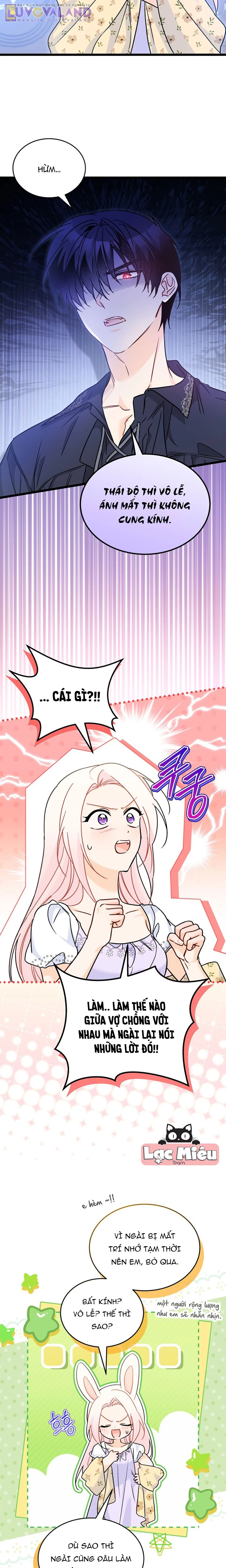 Mối Liên Kết Giữa Báo Đen Và Bé Thỏ Chapter 198 - 4