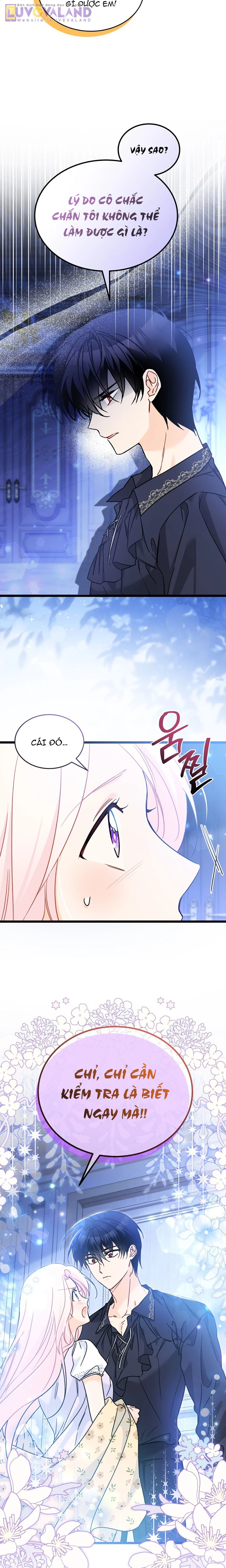 Mối Liên Kết Giữa Báo Đen Và Bé Thỏ Chapter 198 - 5