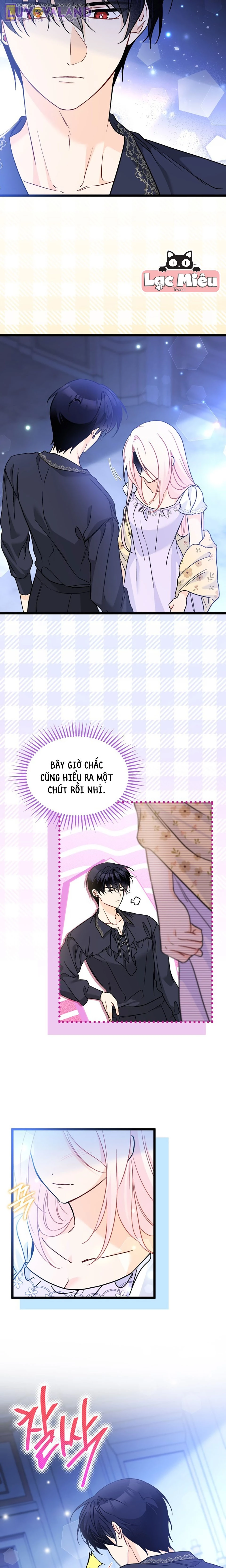 Mối Liên Kết Giữa Báo Đen Và Bé Thỏ Chapter 198 - 8