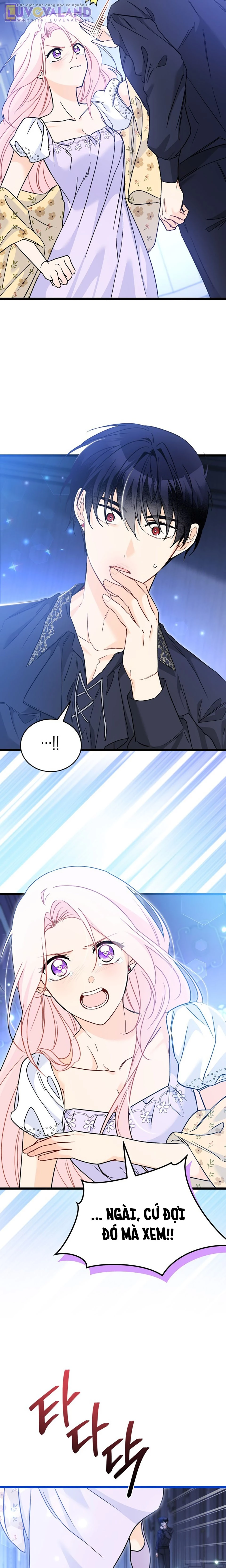 Mối Liên Kết Giữa Báo Đen Và Bé Thỏ Chapter 198 - 9