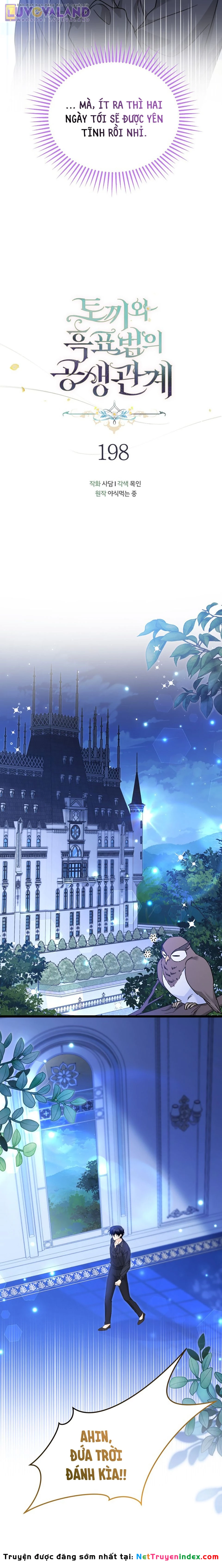 Mối Liên Kết Giữa Báo Đen Và Bé Thỏ Chapter 198 - 11