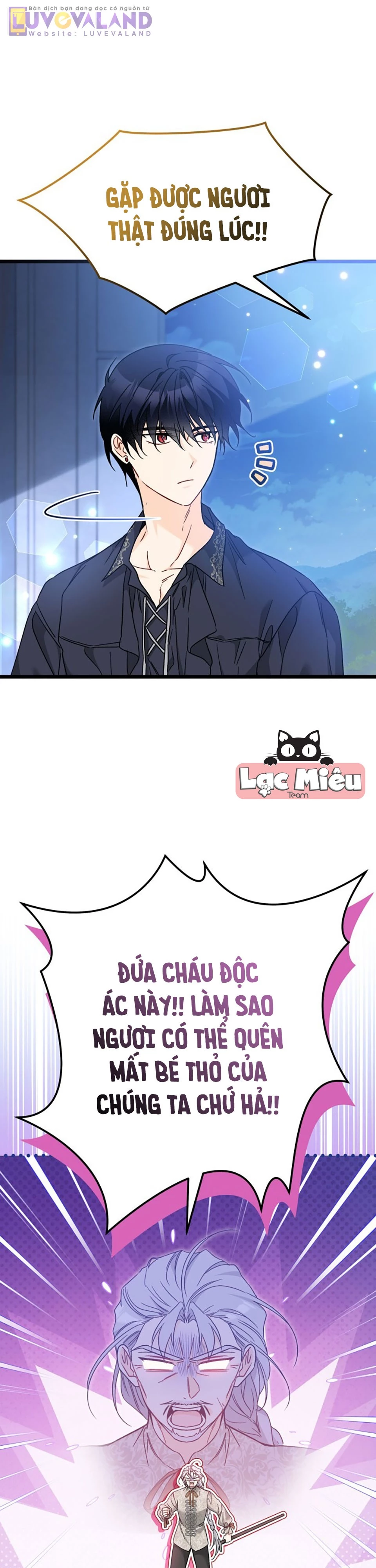 Mối Liên Kết Giữa Báo Đen Và Bé Thỏ Chapter 198 - 12