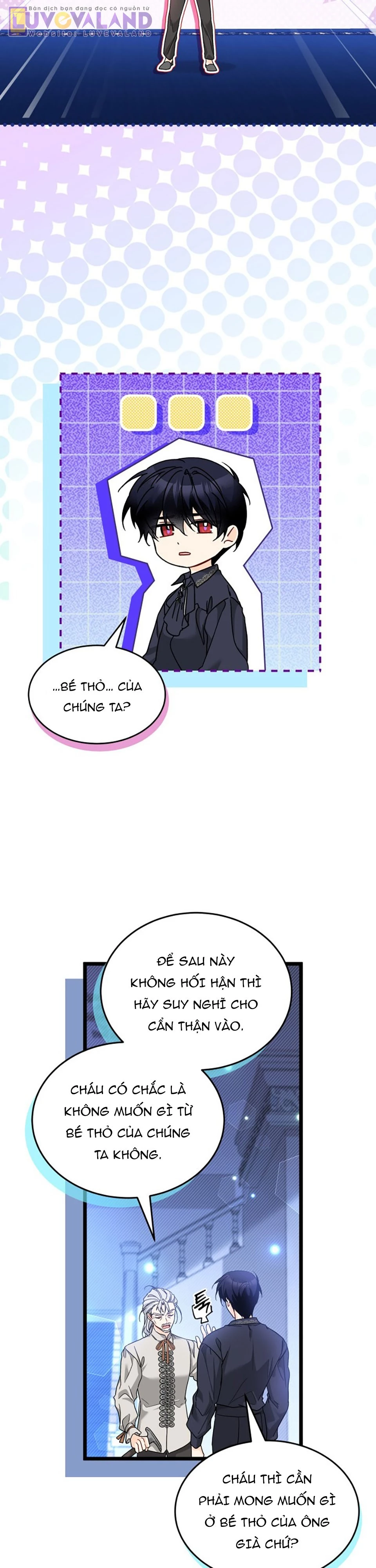 Mối Liên Kết Giữa Báo Đen Và Bé Thỏ Chapter 198 - 13