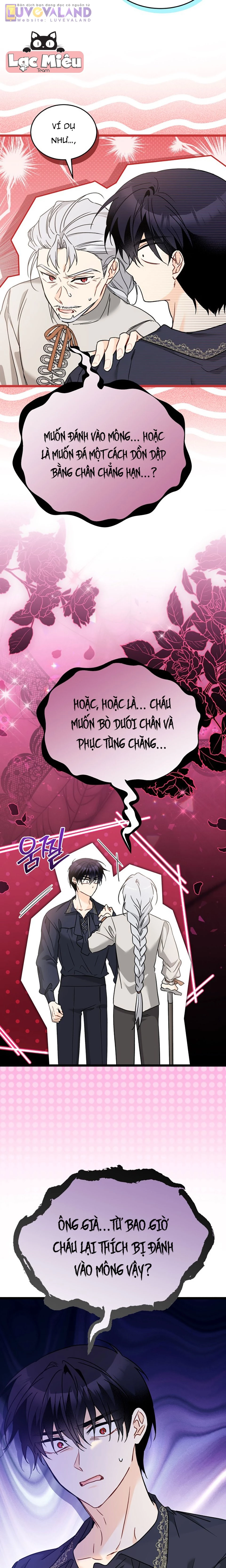 Mối Liên Kết Giữa Báo Đen Và Bé Thỏ Chapter 198 - 14