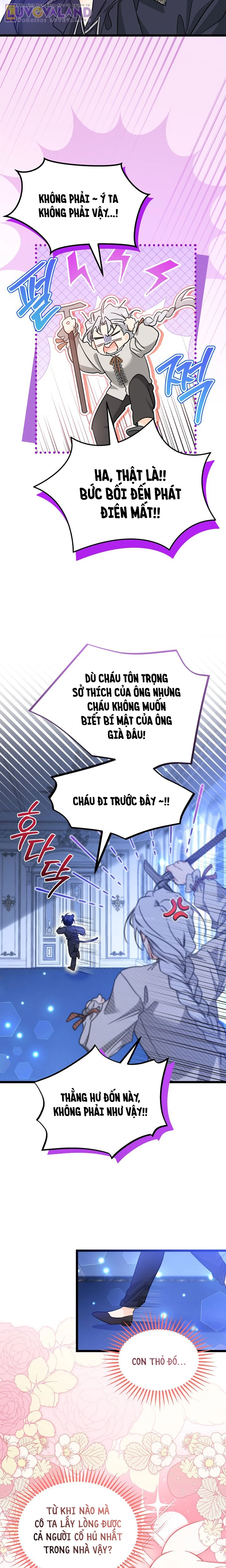 Mối Liên Kết Giữa Báo Đen Và Bé Thỏ Chapter 198 - 15