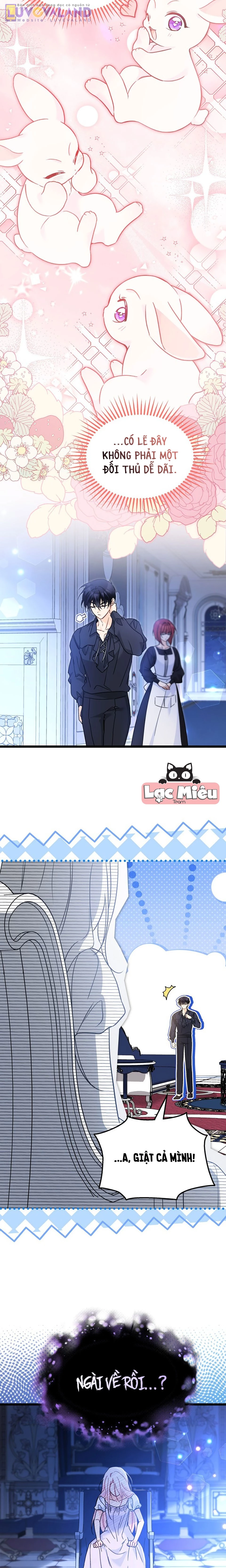 Mối Liên Kết Giữa Báo Đen Và Bé Thỏ Chapter 198 - 16