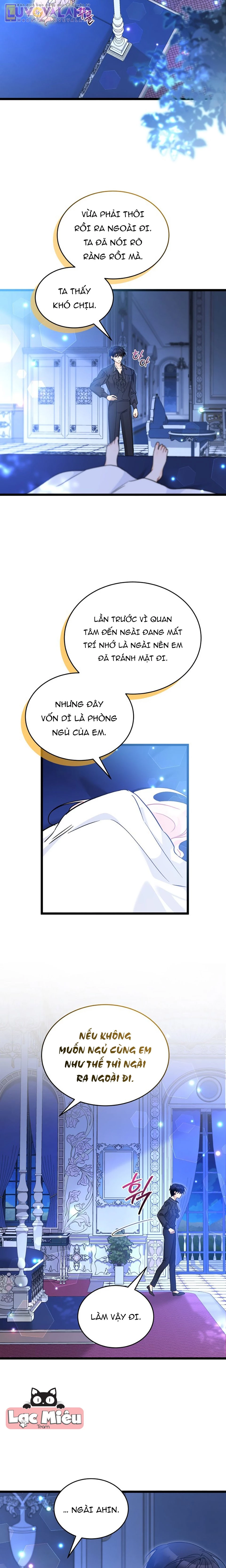 Mối Liên Kết Giữa Báo Đen Và Bé Thỏ Chapter 198 - 18