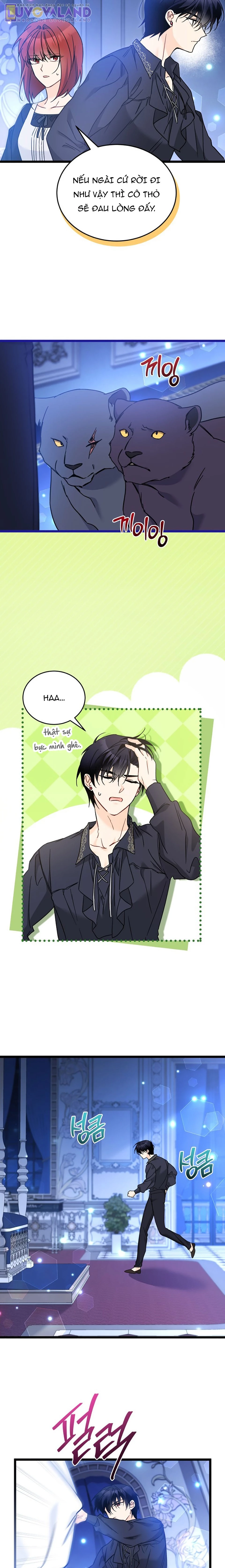 Mối Liên Kết Giữa Báo Đen Và Bé Thỏ Chapter 198 - 19