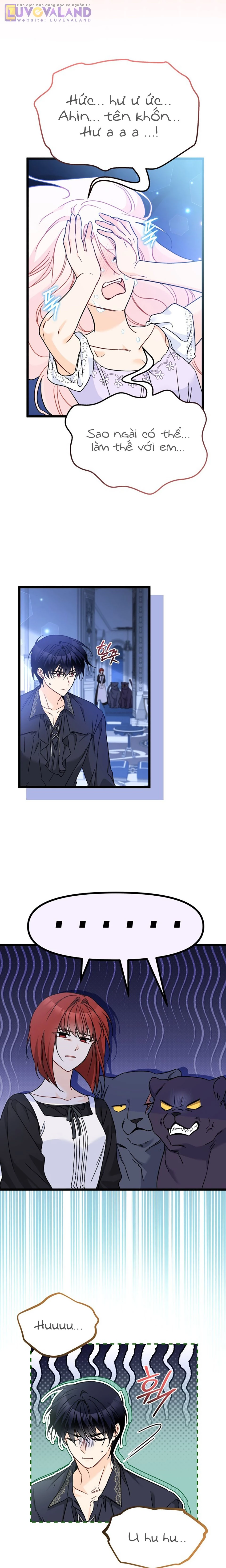 Mối Liên Kết Giữa Báo Đen Và Bé Thỏ Chapter 198 - 21