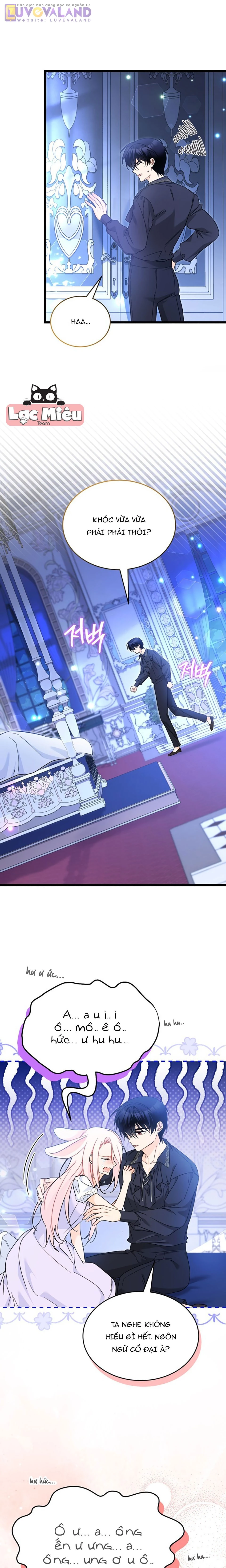 Mối Liên Kết Giữa Báo Đen Và Bé Thỏ Chapter 199 - 2