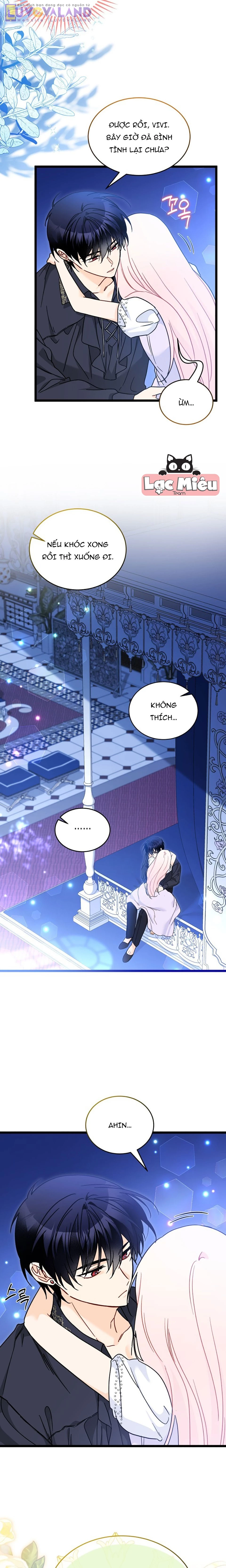 Mối Liên Kết Giữa Báo Đen Và Bé Thỏ Chapter 199 - 4