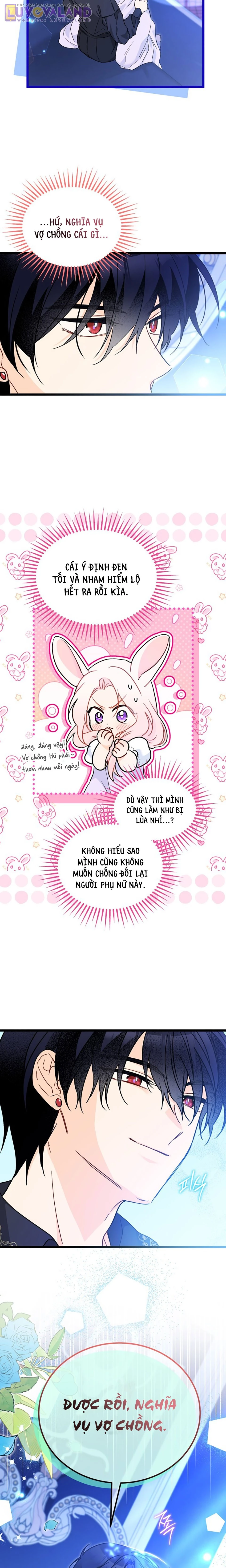 Mối Liên Kết Giữa Báo Đen Và Bé Thỏ Chapter 199 - 7