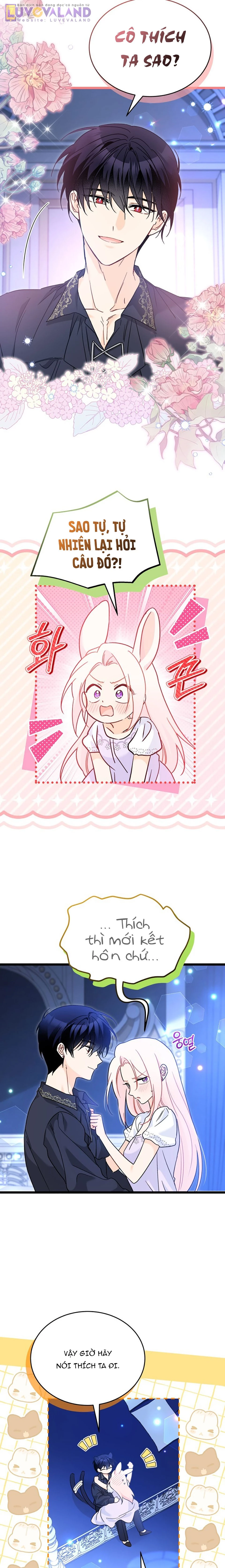 Mối Liên Kết Giữa Báo Đen Và Bé Thỏ Chapter 199 - 9