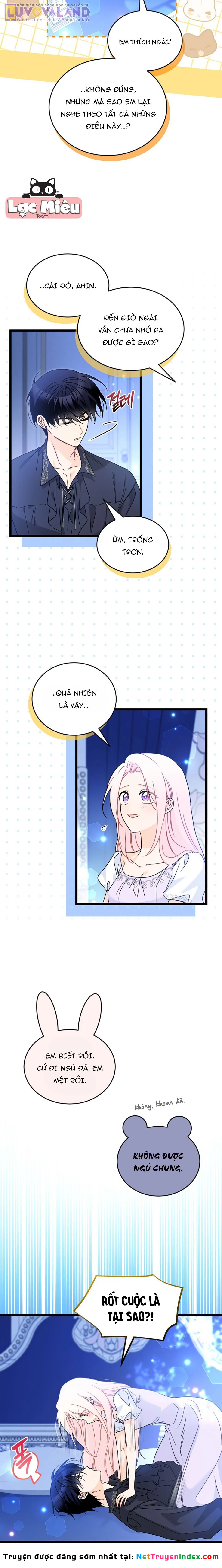 Mối Liên Kết Giữa Báo Đen Và Bé Thỏ Chapter 199 - 10