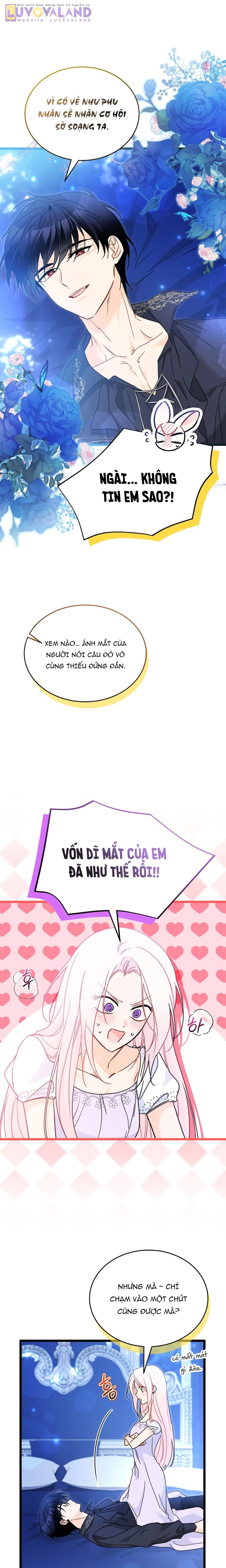 Mối Liên Kết Giữa Báo Đen Và Bé Thỏ Chapter 199 - 11