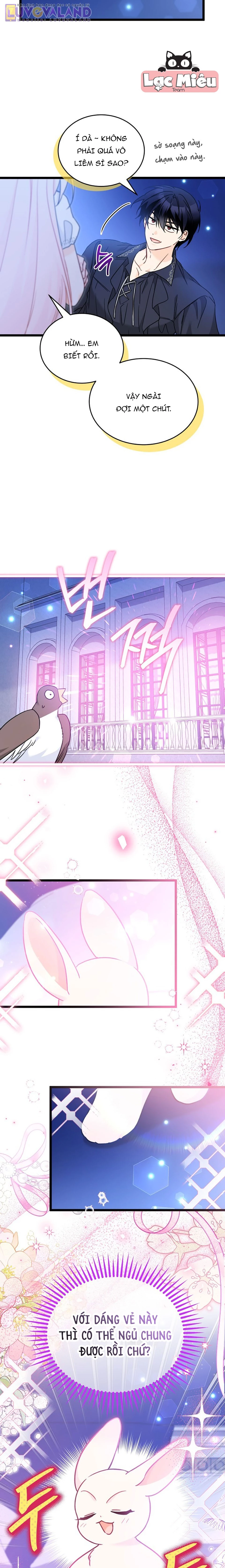 Mối Liên Kết Giữa Báo Đen Và Bé Thỏ Chapter 199 - 12