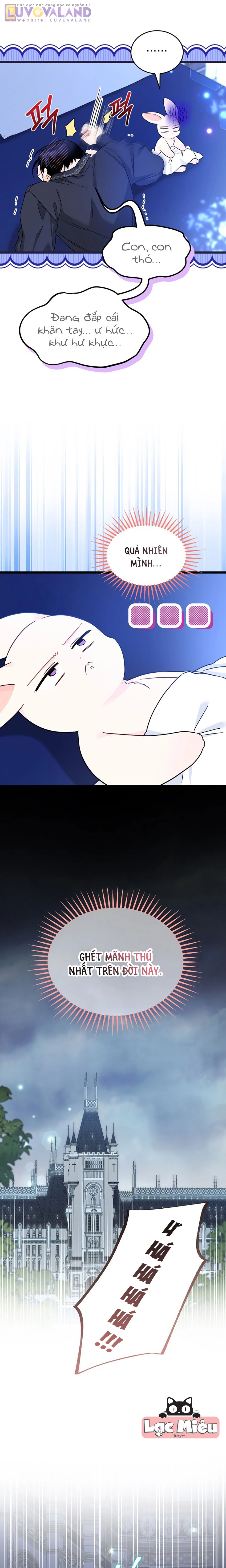 Mối Liên Kết Giữa Báo Đen Và Bé Thỏ Chapter 199 - 16