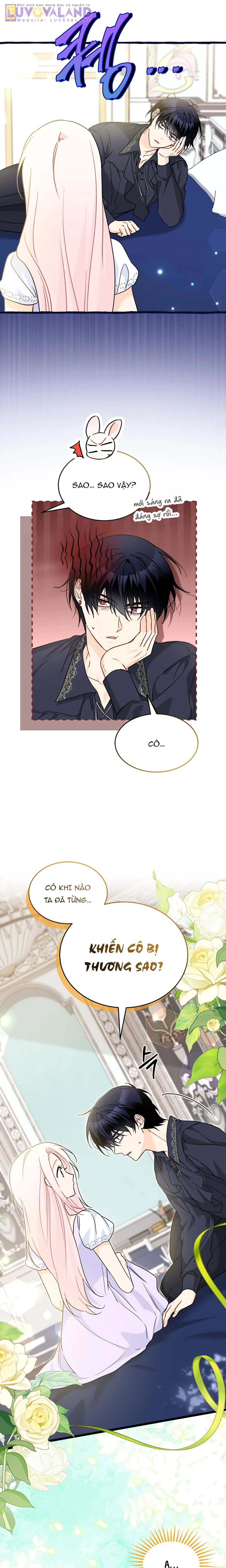 Mối Liên Kết Giữa Báo Đen Và Bé Thỏ Chapter 200 - 2