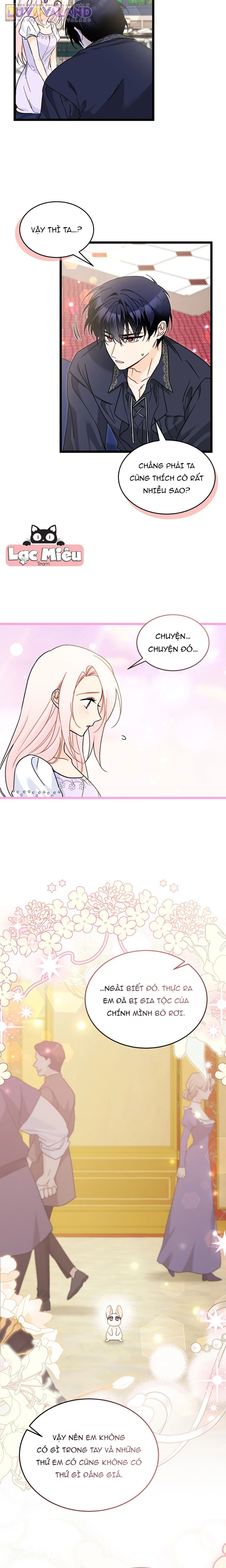 Mối Liên Kết Giữa Báo Đen Và Bé Thỏ Chapter 200 - 4