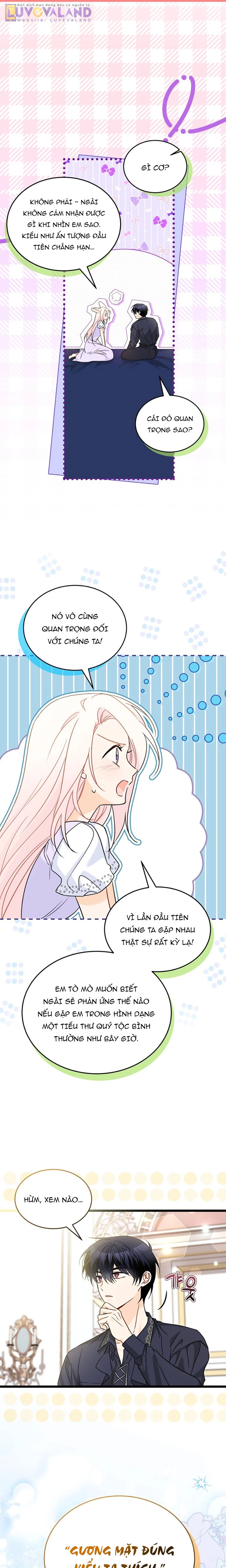 Mối Liên Kết Giữa Báo Đen Và Bé Thỏ Chapter 200 - 7