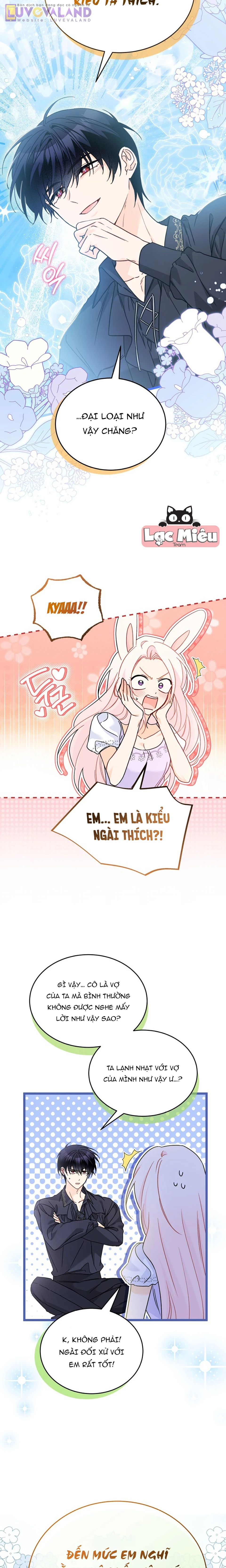 Mối Liên Kết Giữa Báo Đen Và Bé Thỏ Chapter 200 - 8