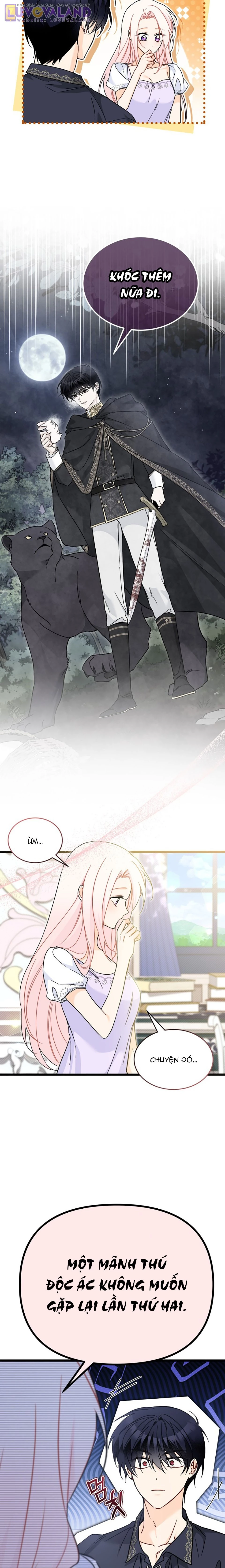 Mối Liên Kết Giữa Báo Đen Và Bé Thỏ Chapter 200 - 10