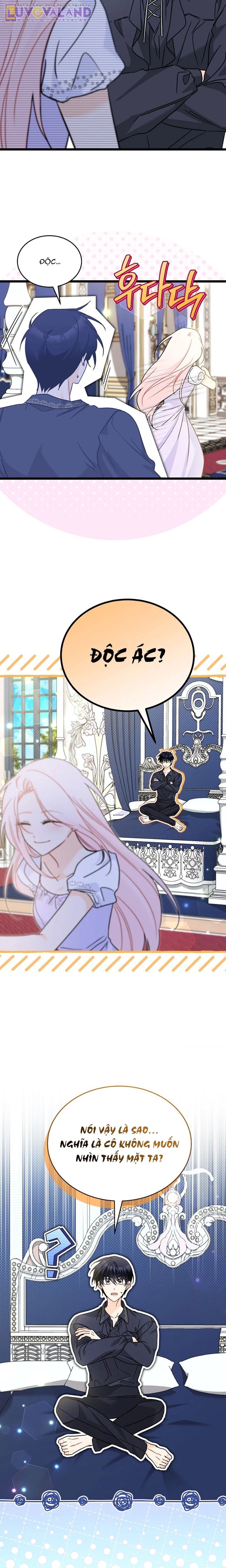 Mối Liên Kết Giữa Báo Đen Và Bé Thỏ Chapter 200 - 11