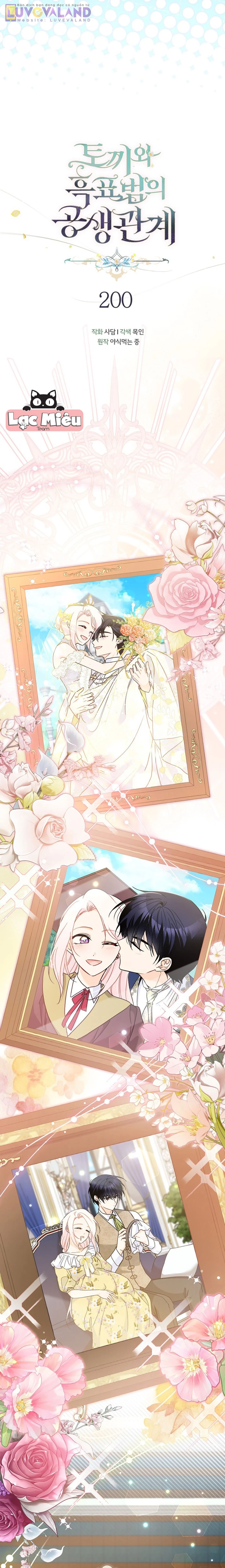 Mối Liên Kết Giữa Báo Đen Và Bé Thỏ Chapter 200 - 12