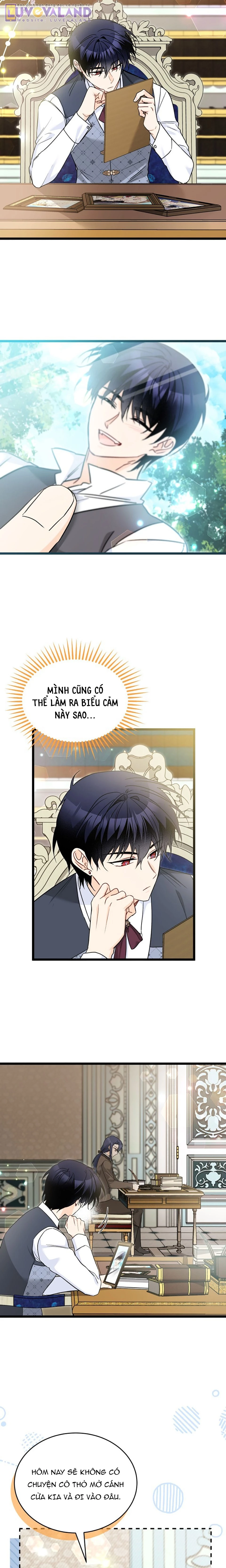 Mối Liên Kết Giữa Báo Đen Và Bé Thỏ Chapter 200 - 13