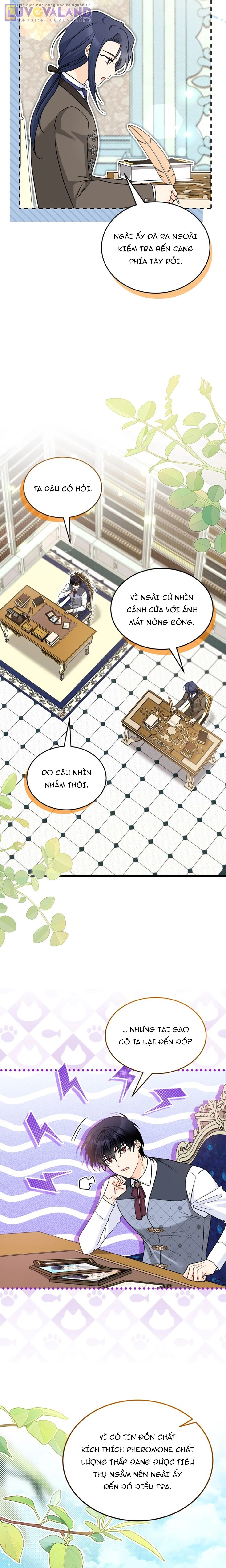 Mối Liên Kết Giữa Báo Đen Và Bé Thỏ Chapter 200 - 14