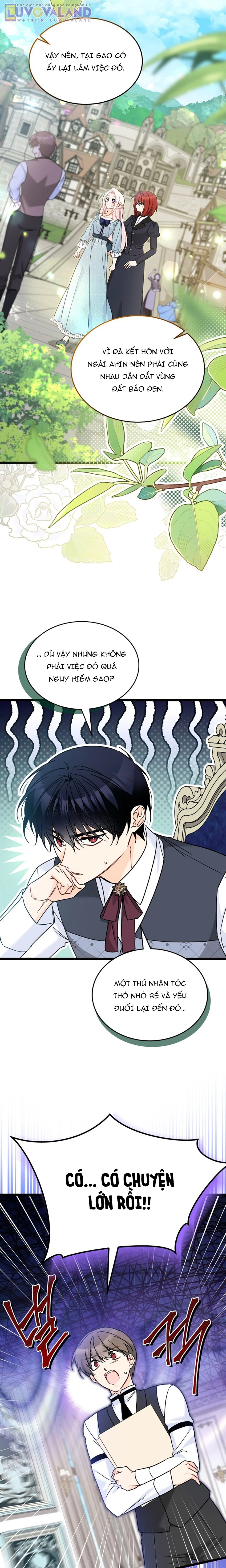 Mối Liên Kết Giữa Báo Đen Và Bé Thỏ Chapter 200 - 15