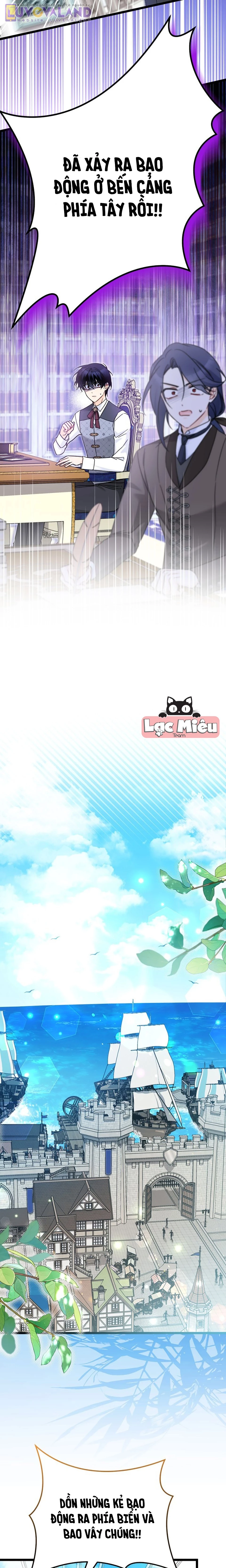 Mối Liên Kết Giữa Báo Đen Và Bé Thỏ Chapter 200 - 16