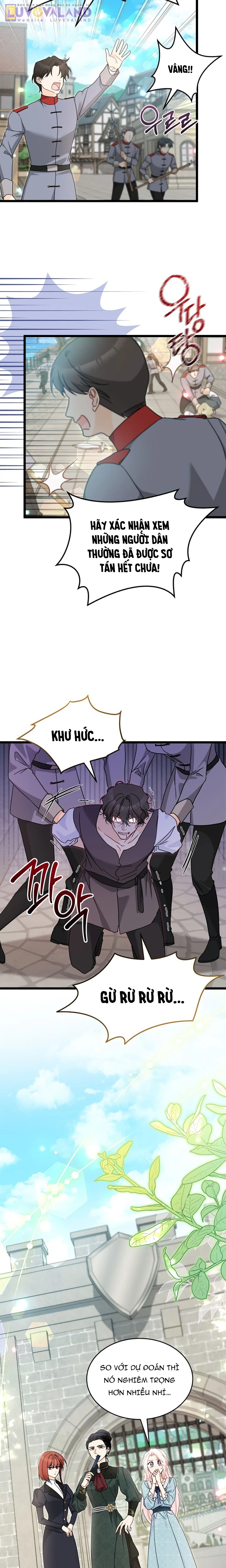 Mối Liên Kết Giữa Báo Đen Và Bé Thỏ Chapter 200 - 17