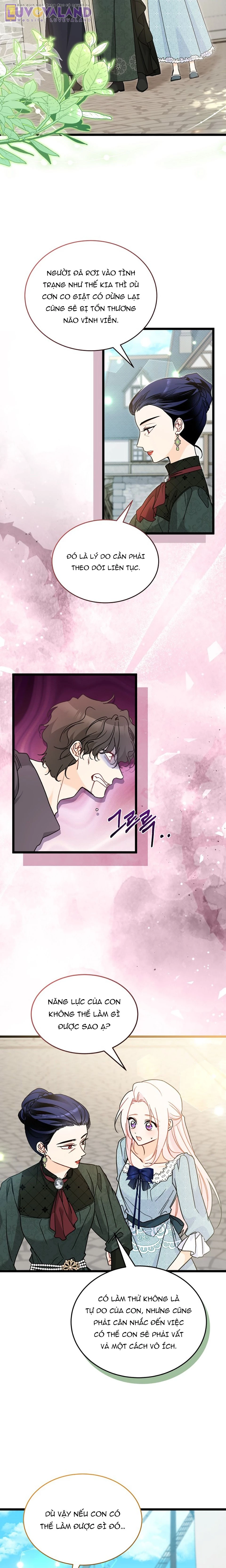 Mối Liên Kết Giữa Báo Đen Và Bé Thỏ Chapter 200 - 18