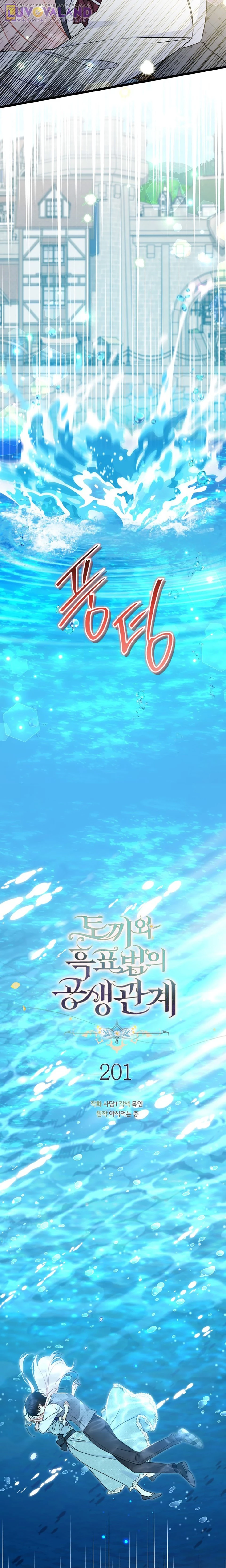 Mối Liên Kết Giữa Báo Đen Và Bé Thỏ Chapter 201 - 3