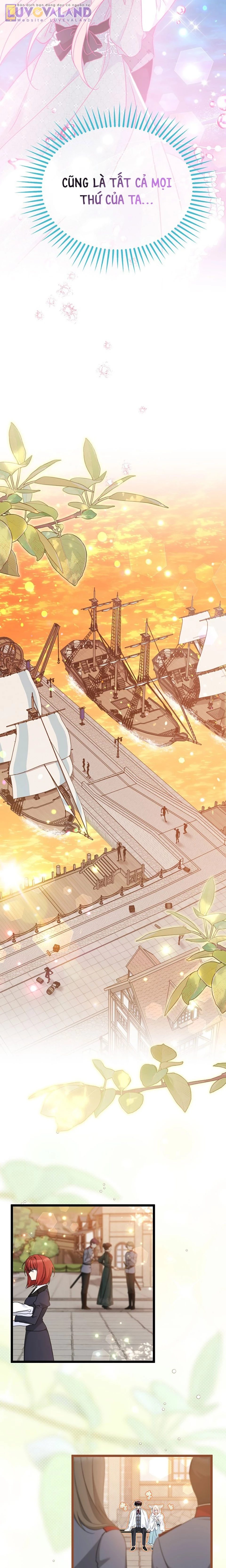 Mối Liên Kết Giữa Báo Đen Và Bé Thỏ Chapter 201 - 7