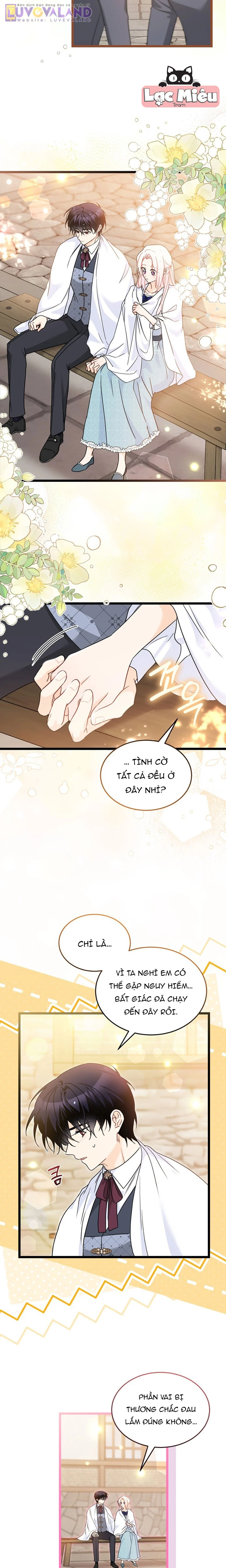 Mối Liên Kết Giữa Báo Đen Và Bé Thỏ Chapter 201 - 8