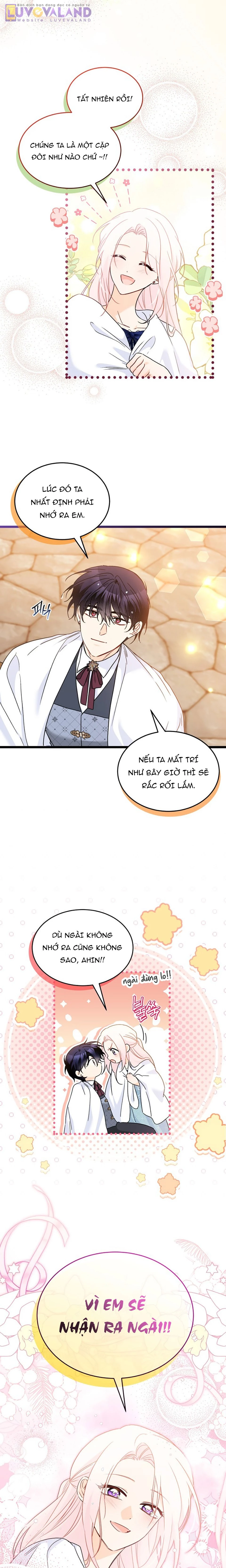 Mối Liên Kết Giữa Báo Đen Và Bé Thỏ Chapter 201 - 10