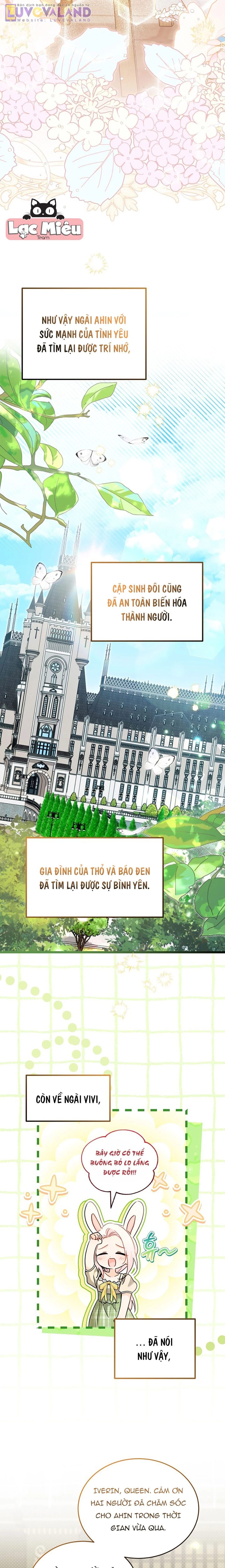 Mối Liên Kết Giữa Báo Đen Và Bé Thỏ Chapter 201 - 12