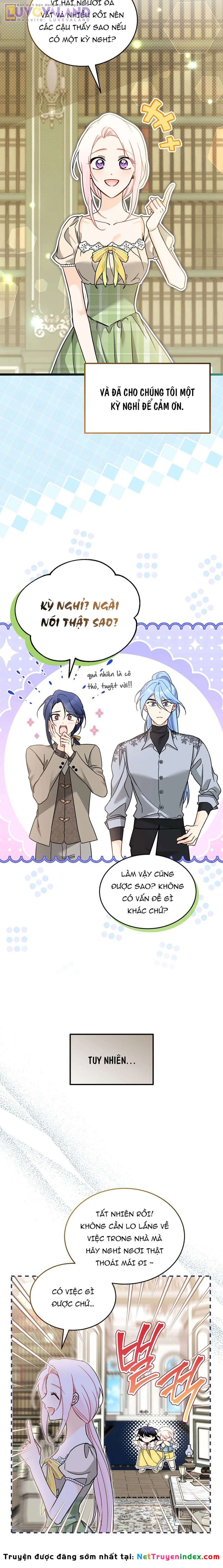 Mối Liên Kết Giữa Báo Đen Và Bé Thỏ Chapter 201 - 13