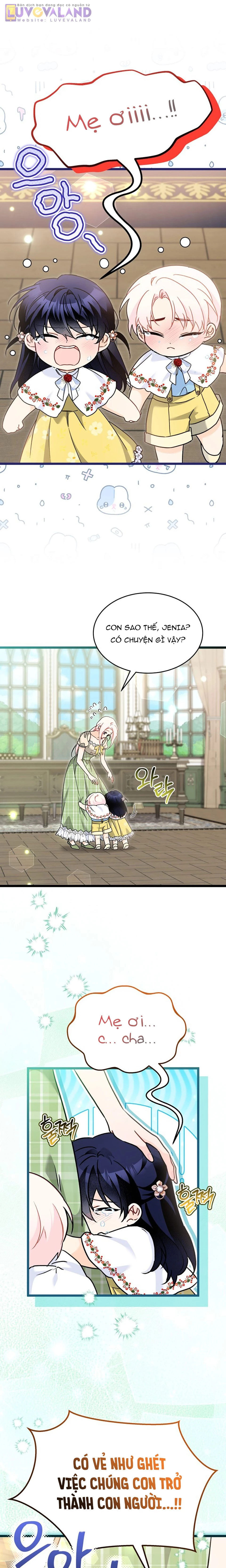 Mối Liên Kết Giữa Báo Đen Và Bé Thỏ Chapter 201 - 14