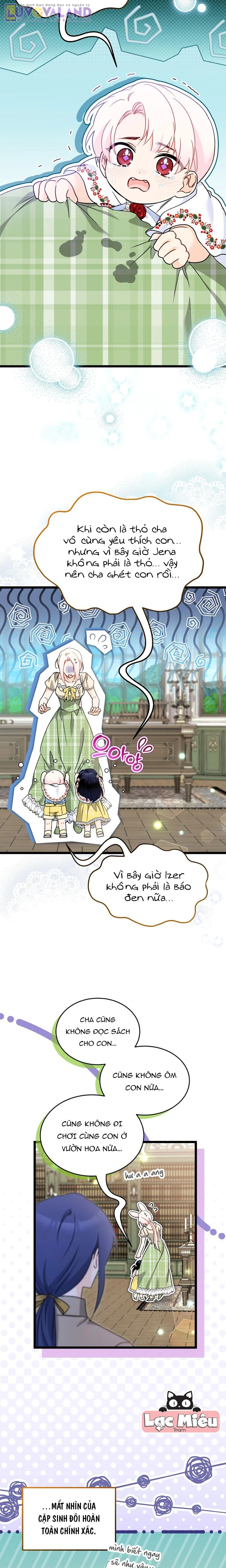 Mối Liên Kết Giữa Báo Đen Và Bé Thỏ Chapter 201 - 16