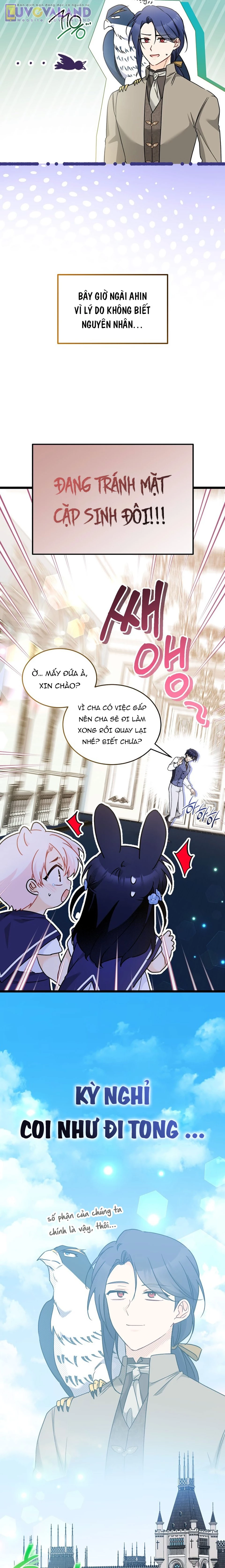 Mối Liên Kết Giữa Báo Đen Và Bé Thỏ Chapter 201 - 17