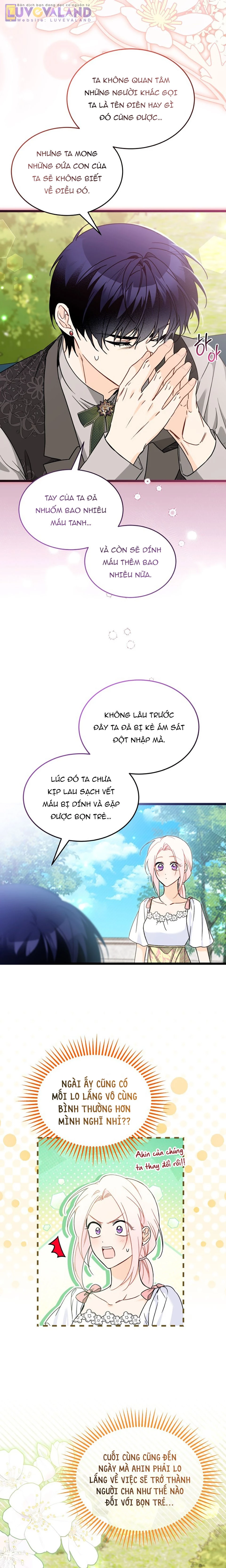 Mối Liên Kết Giữa Báo Đen Và Bé Thỏ Chapter 202 - 3