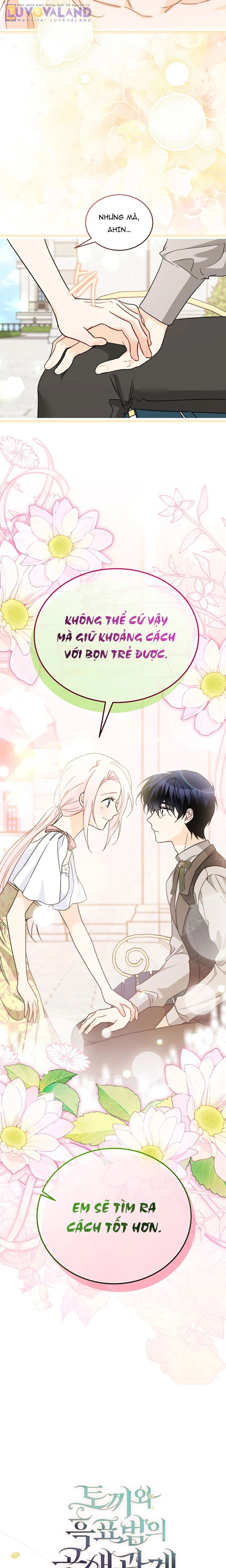 Mối Liên Kết Giữa Báo Đen Và Bé Thỏ Chapter 202 - 5