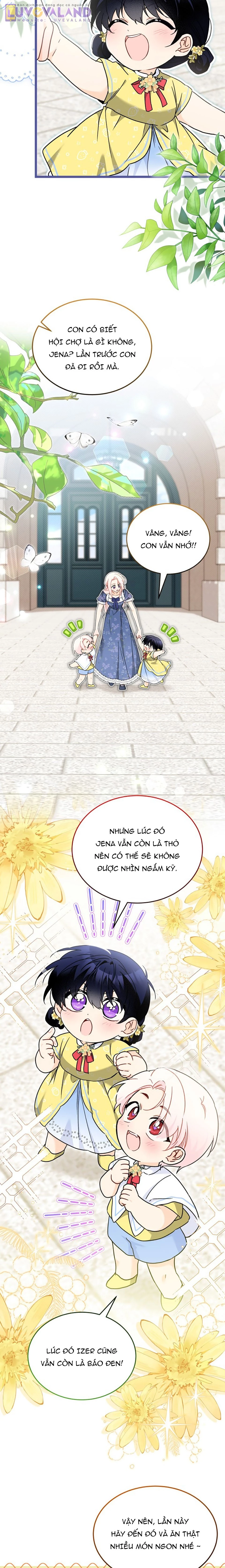 Mối Liên Kết Giữa Báo Đen Và Bé Thỏ Chapter 202 - 7