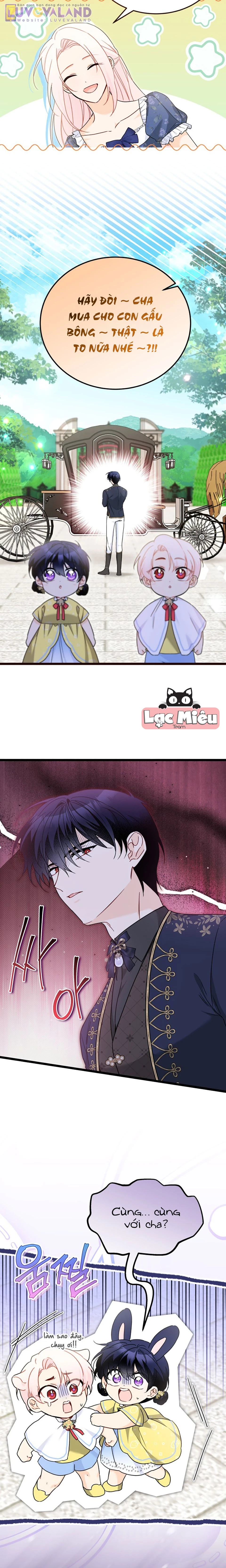 Mối Liên Kết Giữa Báo Đen Và Bé Thỏ Chapter 202 - 8