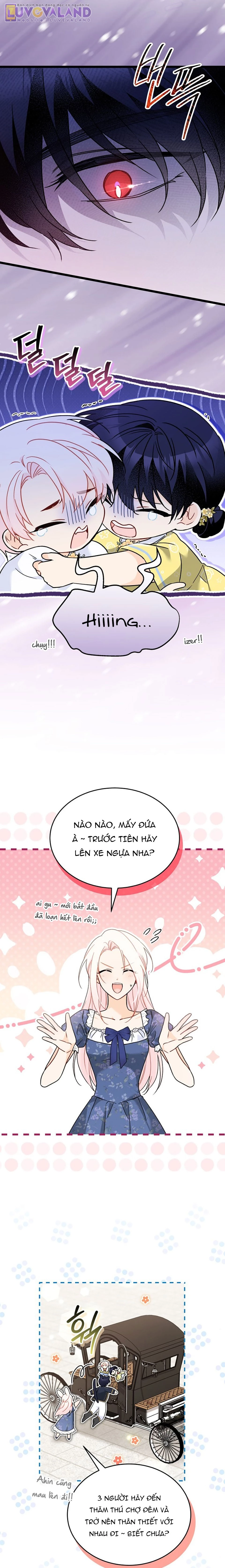 Mối Liên Kết Giữa Báo Đen Và Bé Thỏ Chapter 202 - 9