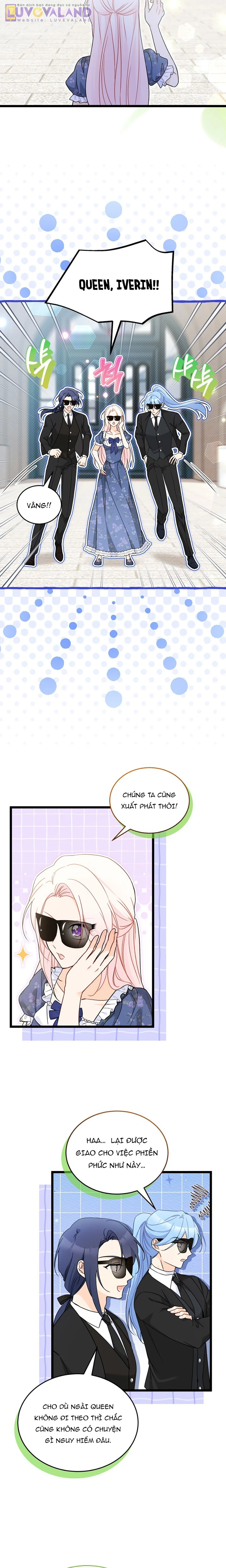 Mối Liên Kết Giữa Báo Đen Và Bé Thỏ Chapter 202 - 13